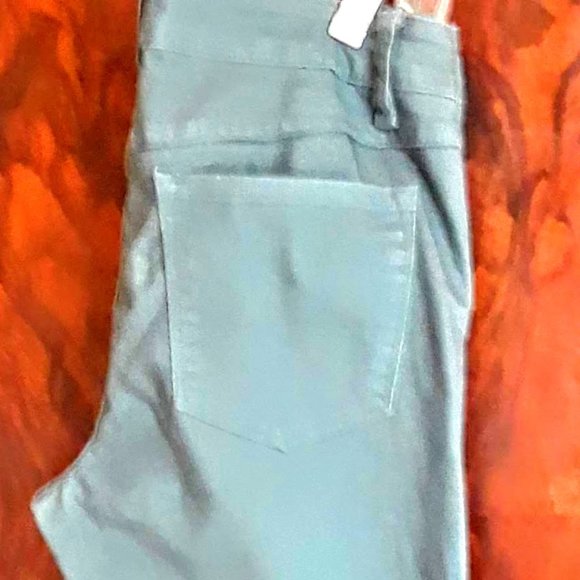 Prana "Kara" jeans in "Starling green" size 6/28 - Picture 2 of 4